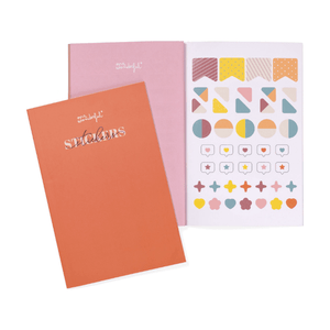 Agenda Wonder 2025-26 Semanal 18 meses- Vivendo com estilo - Mr.Wonderful - Papelaria Encantada