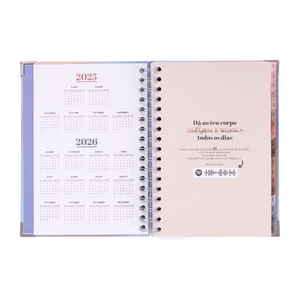 Agenda Wonder 2025-26 Semanal 18 meses- Vivendo com estilo - Mr.Wonderful - Papelaria Encantada