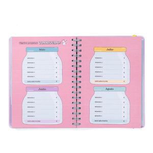 Agenda Wonder 2025-26 Semanal - Algo mágico espera por mim - Mr.Wonderful - Papelaria Encantada