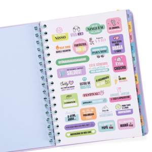 Agenda Wonder 2025-26 Semanal - Algo mágico espera por mim - Mr.Wonderful - Papelaria Encantada