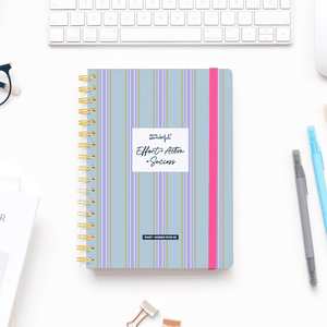 Agenda Wonder 2025-26 Semanal - Effort+ Action = Sucess - Mr.Wonderful - Papelaria Encantada