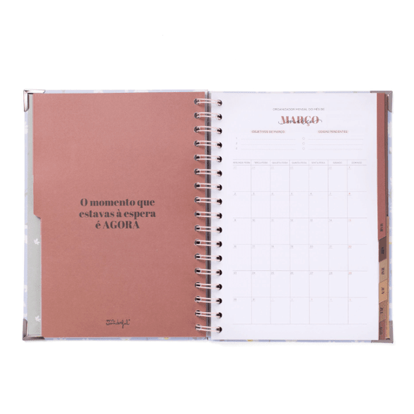 Agenda Wonder 2025-26 Semanal - Era uma vez ... a minha vida - Mr.Wonderful - Papelaria Encantada