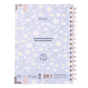 Agenda Wonder 2025-26 Semanal - Era uma vez ... a minha vida - Mr.Wonderful - Papelaria Encantada