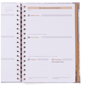 Agenda Wonder 2025-26 Semanal - Era uma vez ... a minha vida - Mr.Wonderful - Papelaria Encantada