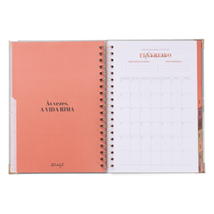 Agenda Wonder 2025-26 Semanal Grande - Vou deixar-me surpreender - Mr.Wonderful - Papelaria Encantada