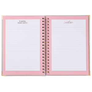 Agenda Wonder 2025-26 Semanal Grande - Vou deixar-me surpreender - Mr.Wonderful - Papelaria Encantada