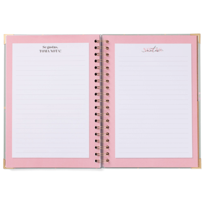 Agenda Wonder 2025-26 Semanal Grande - Vou deixar-me surpreender - Mr.Wonderful - Papelaria Encantada