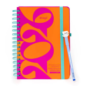 Agenda Wonder 2026 Diária - Continua a tentar Mr wonderful - Papelaria Encantada