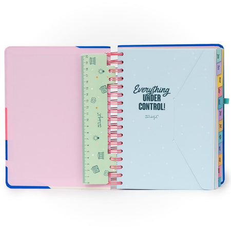 Agenda Wonder 2026 Diária - Quando uma porta se fecha, abre - se esta agenda Mr Wonderful - Papelaria Encantada