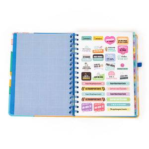 Agenda Wonder 2026 Semanal - Planos random Mr Wonderful - Papelaria Encantada