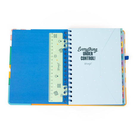 Agenda Wonder 2026 Semanal - Planos random Mr Wonderful - Papelaria Encantada