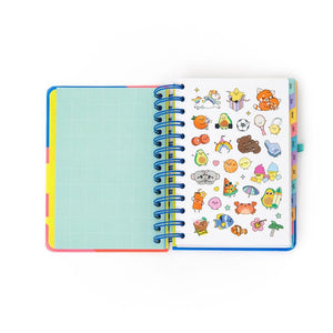 Agenda Wonder pequena 2026 Diária - Quando uma porta se fecha, abre - se esta agenda Mr Wonderful - Papelaria Encantada