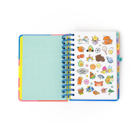 Agenda Wonder pequena 2026 Diária - Quando uma porta se fecha, abre - se esta agenda Mr Wonderful - Papelaria Encantada