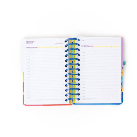 Agenda Wonder pequena 2026 Diária - Quando uma porta se fecha, abre - se esta agenda Mr Wonderful - Papelaria Encantada