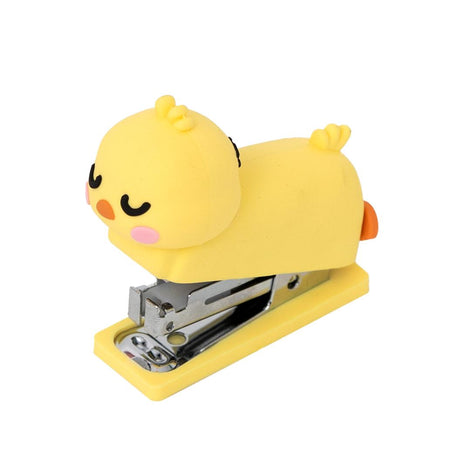 Agrafador - Pintainho Lazy Mr Wonderful - Papelaria Encantada