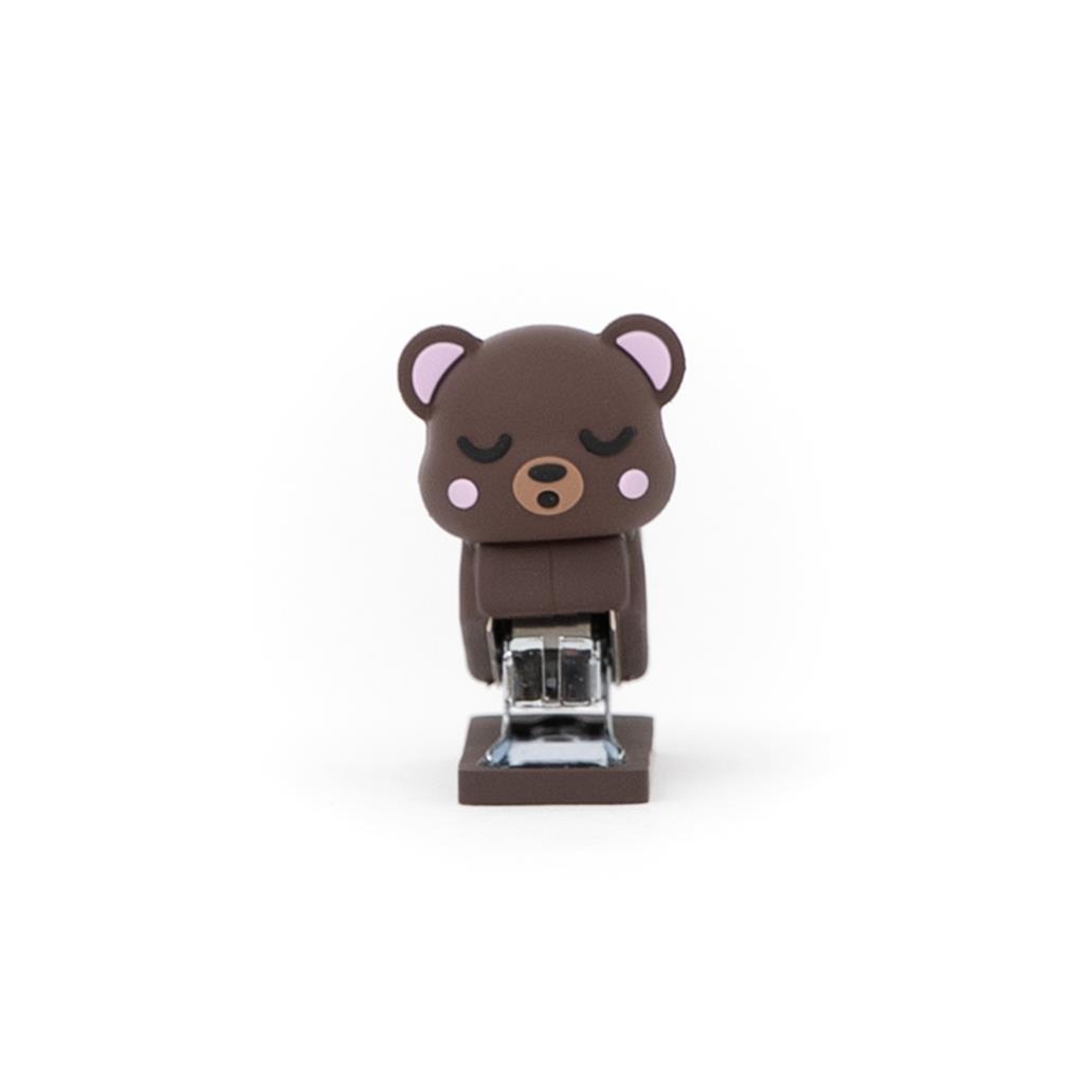 Agrafador - Urso Lazy - Mr. wonderful - Papelaria Encantada