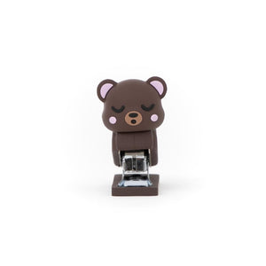 Agrafador - Urso Lazy - Mr. wonderful - Papelaria Encantada