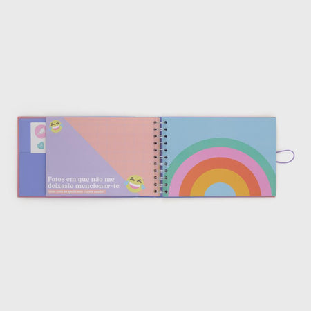 Álbum de fotos de uma grande amizade - A união faz a diversão - Mr. Wonderful - Papelaria Encantada