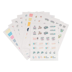 Album Mr. Wonderful - Kit Amigas - Aventuras, Grandes Momentos e muitas Selfies - Papelaria Encantada