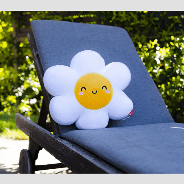 Almofada Daisy - Super Macia! Legami - Papelaria Encantada