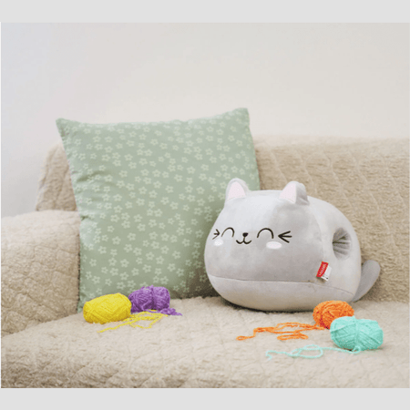 Almofada de gato - Super macia! Legami - Papelaria Encantada