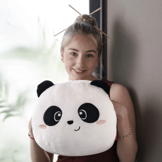 Almofada do Panda - Super macia! Legami - Papelaria Encantada