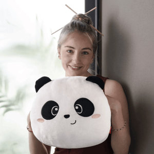 Almofada do Panda - Super macia! Legami - Papelaria Encantada