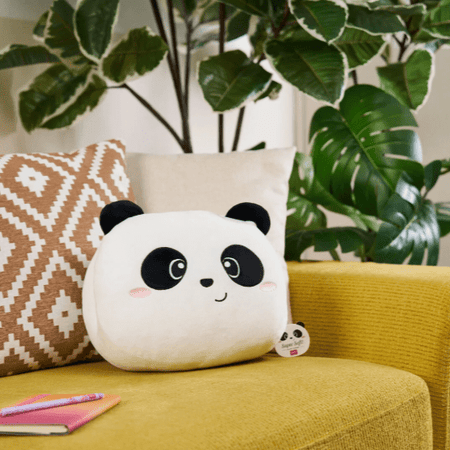 Almofada do Panda - Super macia! Legami - Papelaria Encantada