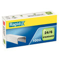 Agrafos Rapid Standard 24/6 - caixa 1000