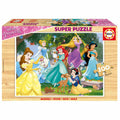 Puzzle Educa Disney Princess 100 peças 17628