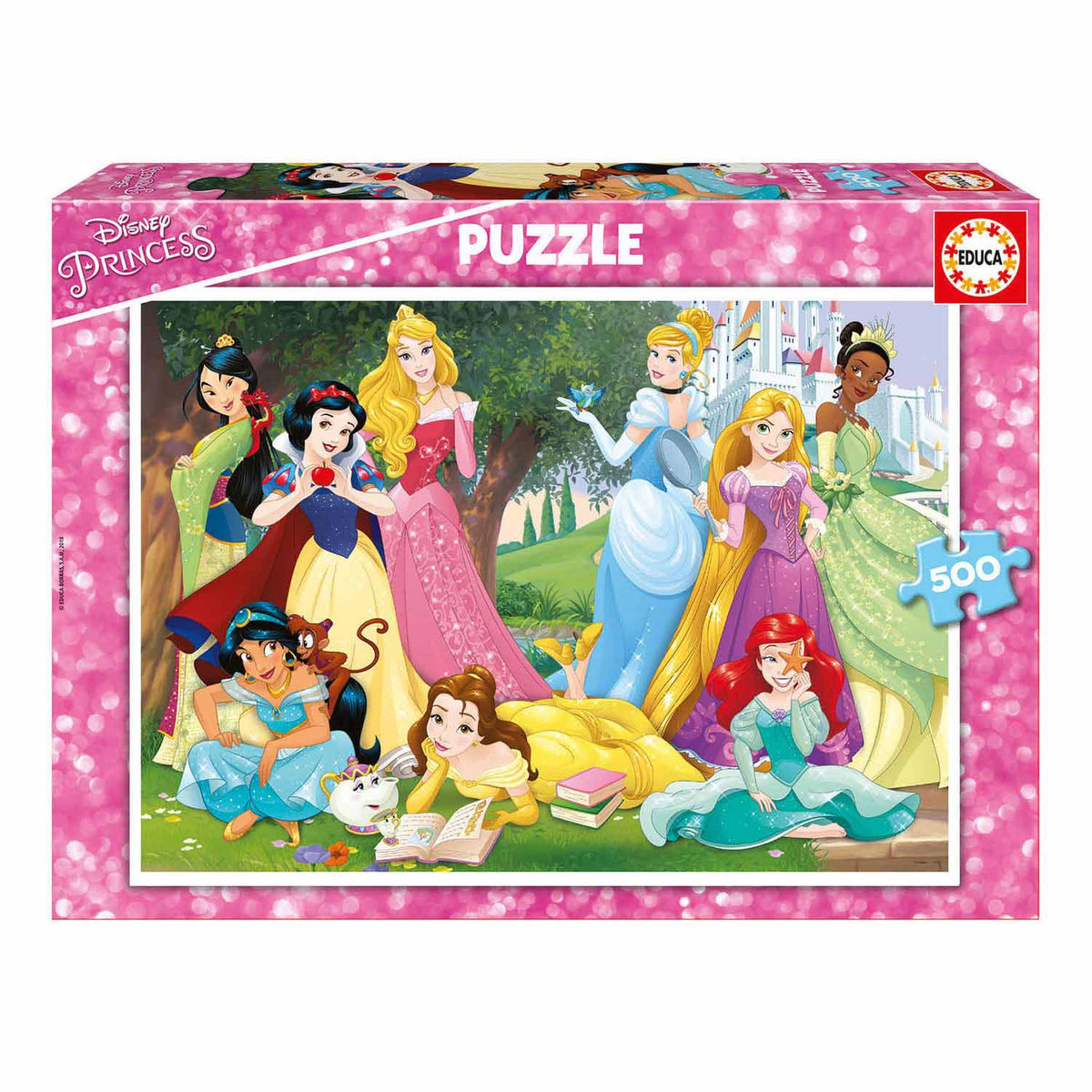 Puzzle Educa Princesas da Disney 500 peças 17723