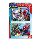 Puzzle Educa Marvel Spider-Man 2x48 peças 18099