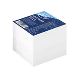 Bloco de notas Forofis branco liso 85x85mm 800 folhas 91033