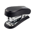 Agrafador Novus Mini 24/6 12 folhas preto com caixa de agrafos 020-1907