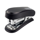 Agrafador Novus Mini 24/6 12 folhas preto com caixa de agrafos 020-1907