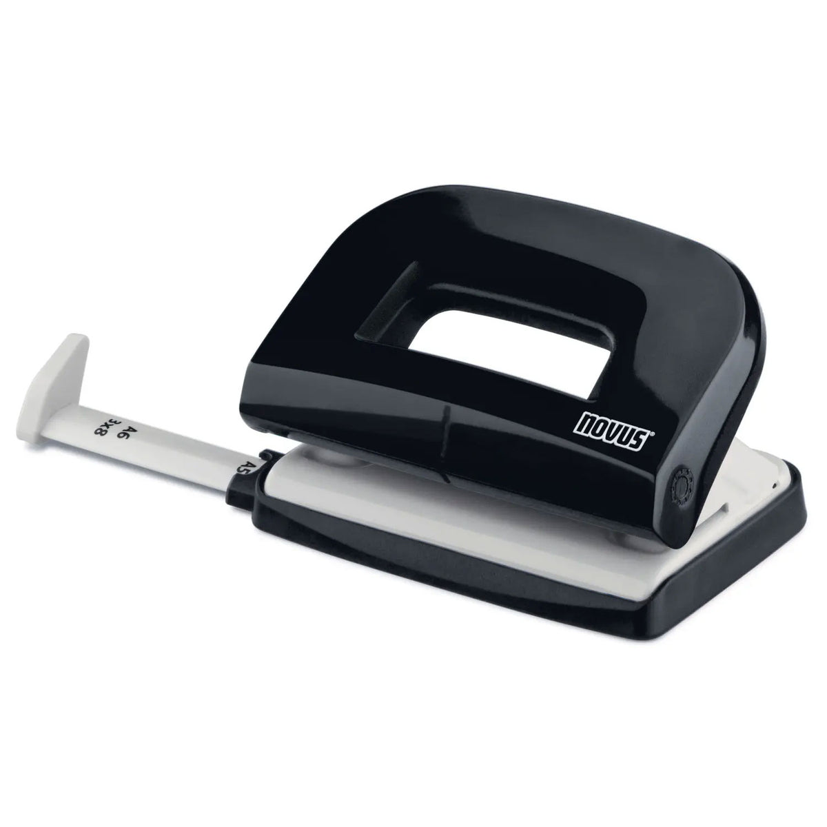Furador Novus E210 10 folhas preto 025-0542