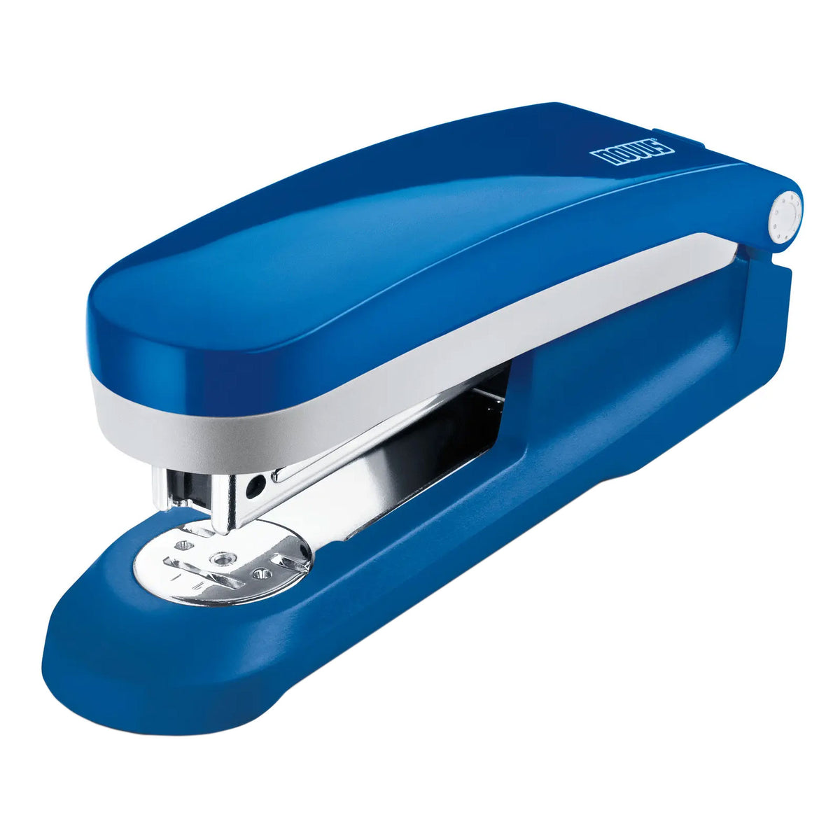 Agrafador Novus E25 24/6 26/6 25 folhas azul 020-1766