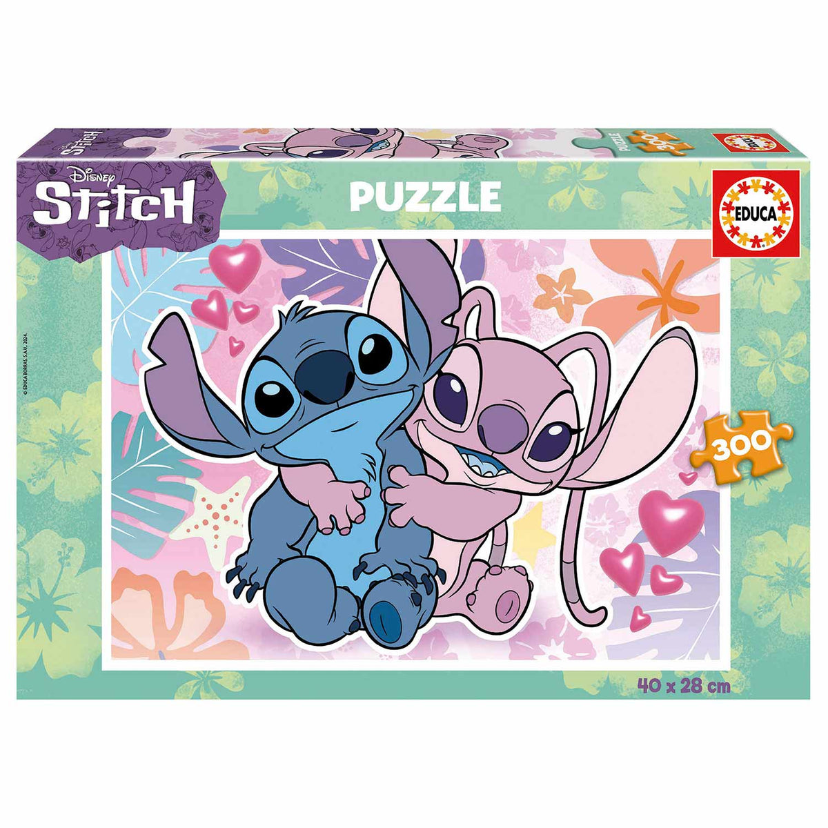 Puzzle Educa Disney Stitch 300 peças 19964