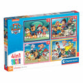 Puzzle Clementoni Patrulha Pata progressivo 12-16-20-24 peças 21513