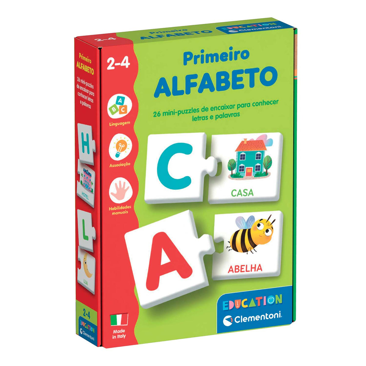 Primeiro Alfabeto Clementoni Education 67469
