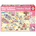 Puzzle Educa Detective Hello Kitty and Friends 150 peças 20512