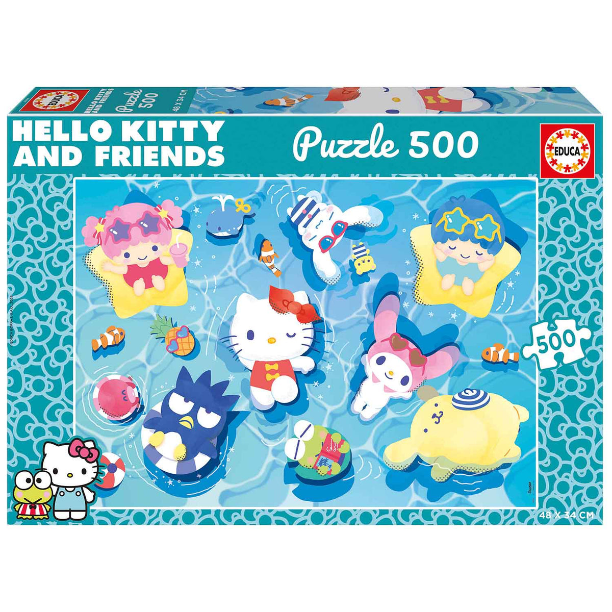 Puzzle Educa Hello Kitty 500 peças 20586
