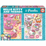 Puzzle Educa Hello Kitty 2x500 peças 20587