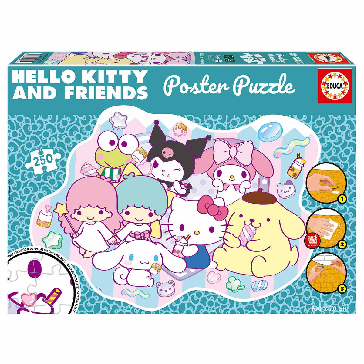 Puzzle Educa Hello Kitty 250 peças 20506