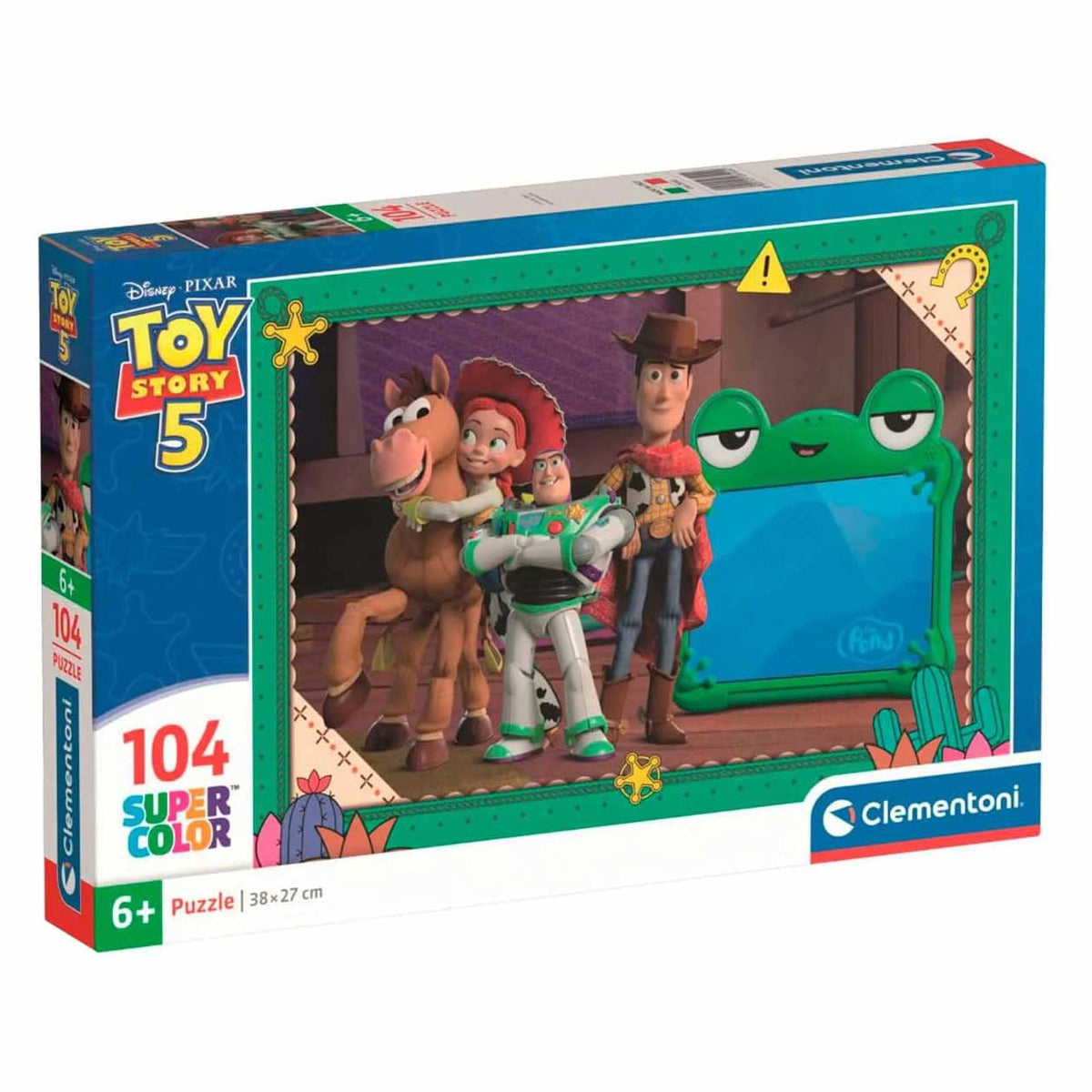 Puzzle Clementoni Toy Story 5 104 peças 28102