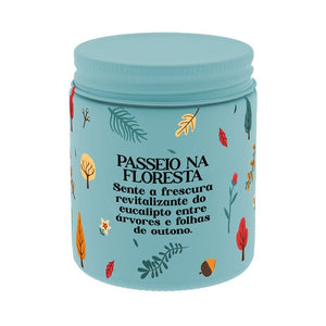 Vela aromática Arómame Passeio na Floresta – Eucalipto