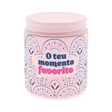Vela aromática Arómame O Teu Momento Favorito – Rosa