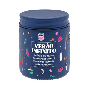 Vela aromática Arómame Verão Infinito – Melancia