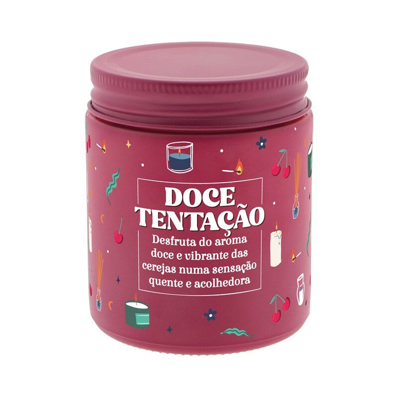 Vela aromática Arómame Doce Tentação – Frutos Vermelhos