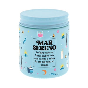 Vela aromática Arómame Mar Sereno – Brisa Marinha